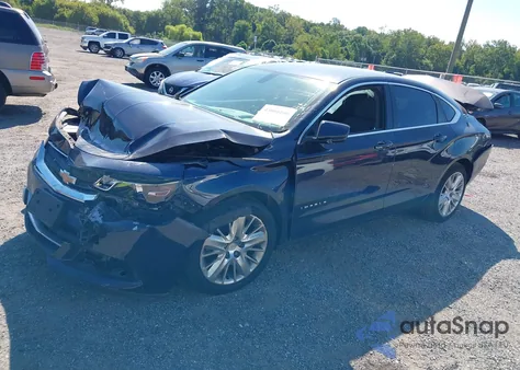 2017 Chevrolet Impala Ls from USA, damaged, VIN 1G11Z5SA5HU119107